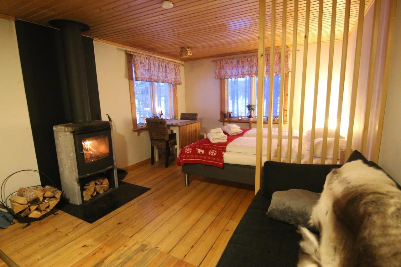 Arctic Island - Remote Island, Reachable Only By Boat Or Snowmobile Villa Kurravaara Exterior photo