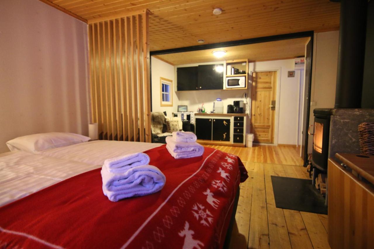 Arctic Island - Remote Island, Reachable Only By Boat Or Snowmobile Villa Kurravaara Exterior photo