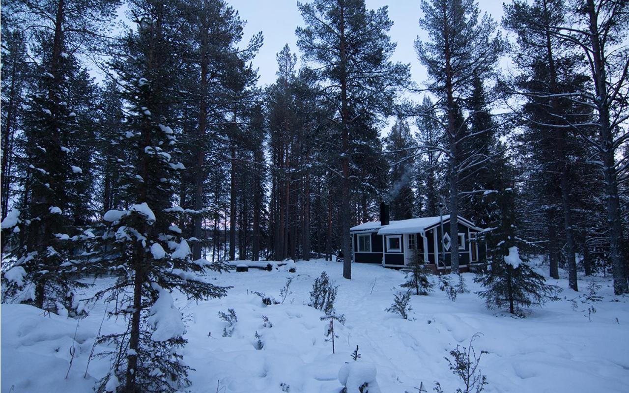 Arctic Island - Remote Island, Reachable Only By Boat Or Snowmobile Villa Kurravaara Exterior photo