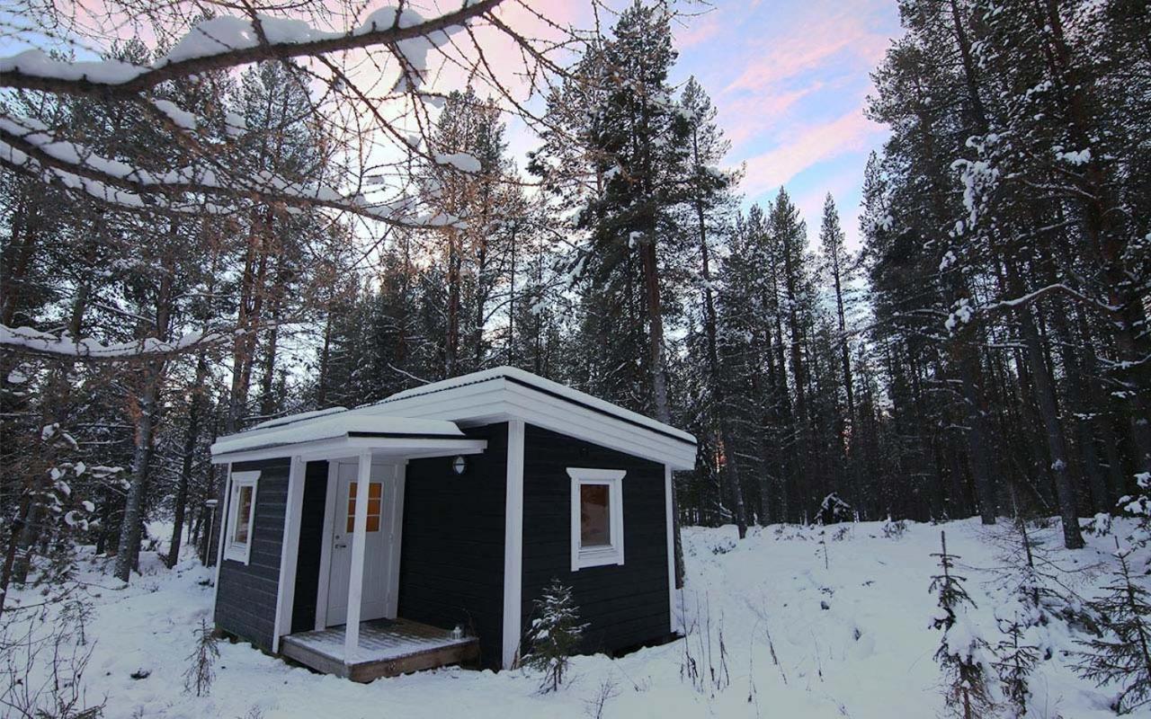 Arctic Island - Remote Island, Reachable Only By Boat Or Snowmobile Villa Kurravaara Exterior photo